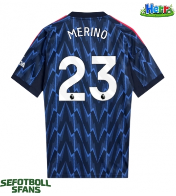 Arsenal Mikel Merino #23 Bortatröja 2025-26 Kortärmad